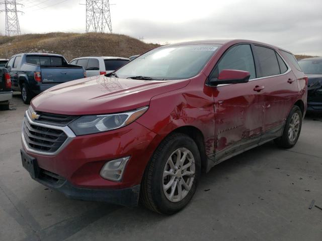 Image 1 of 2018 CHEVROLET EQUINOX LT 2018 with VIN 3GNAXSEV1JS633754
