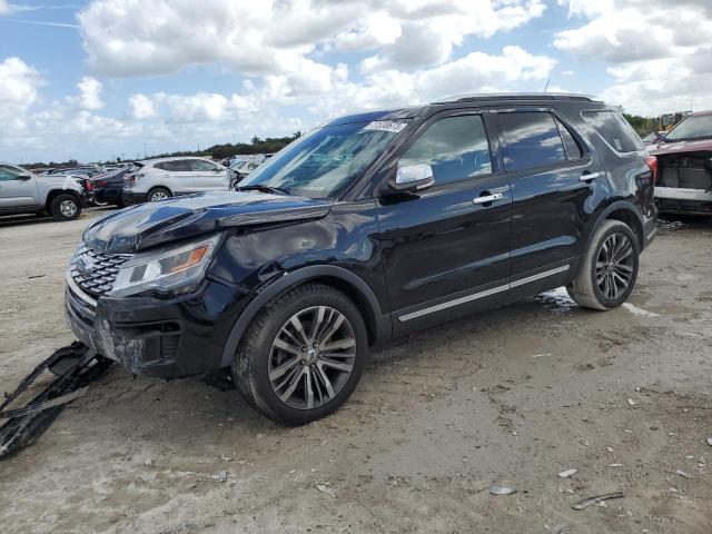 Obraz 1 z 2018 FORD EXPLORER PLATINUM 2018 z VIN 1FM5K8HT6JGB75242