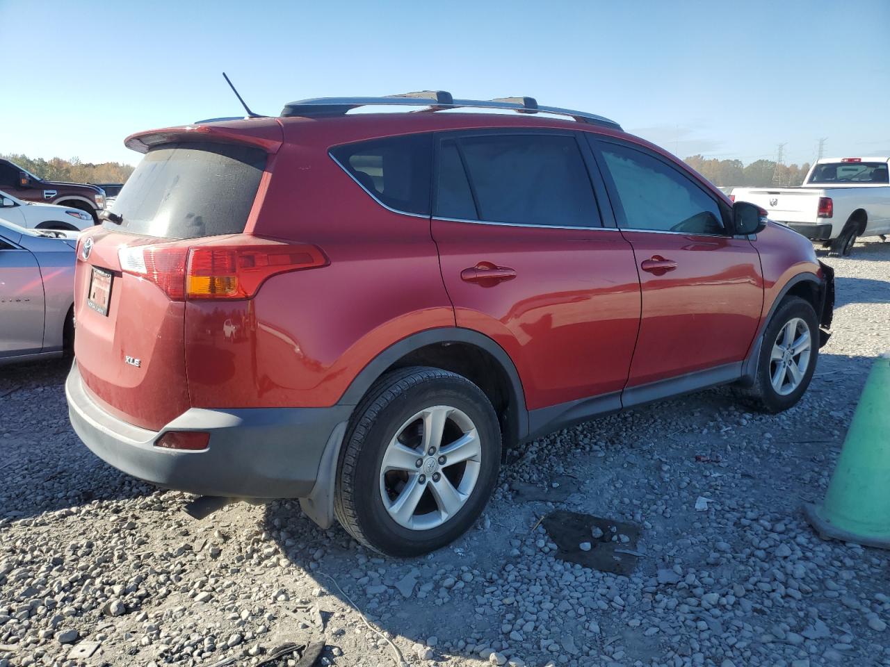 Изображение 3 2013 TOYOTA RAV4 XLE 2013 с VIN 2T3WFREV8DW069585