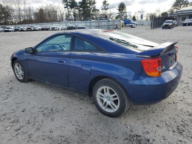 Изображение 2 2000 TOYOTA CELICA GT 2000 с VIN JTDDR32T9Y0019920