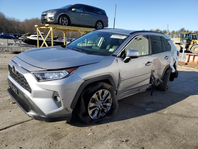 Image 1 of 2019 TOYOTA RAV4 XLE PREMIUM 2019 with VIN JTMA1RFV2KD501878