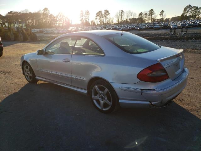 Obraz 2 z 2006 MERCEDES-BENZ CLK 500 2006 z VIN WDBTJ75H26F184363