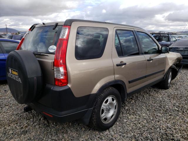 Изображение 3 2005 HONDA CR-V LX 2005 с VIN JHLRD68545C003569