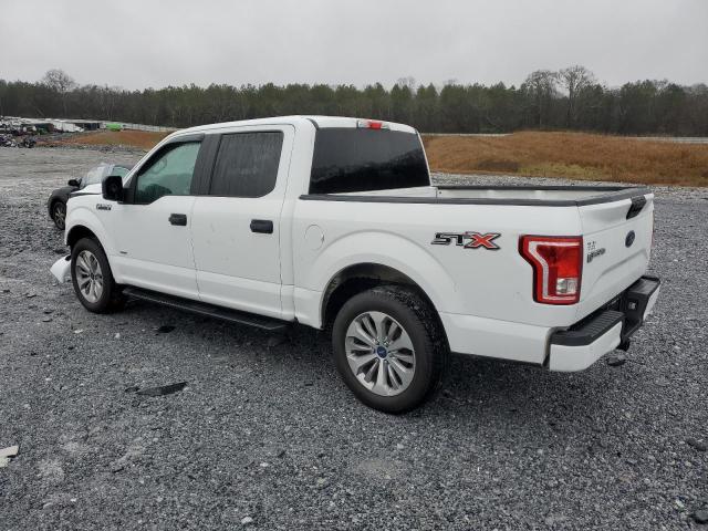 Image 2 of 2017 FORD F150 SUPERCREW 2017 with VIN 1FTEW1CP8HFB85443