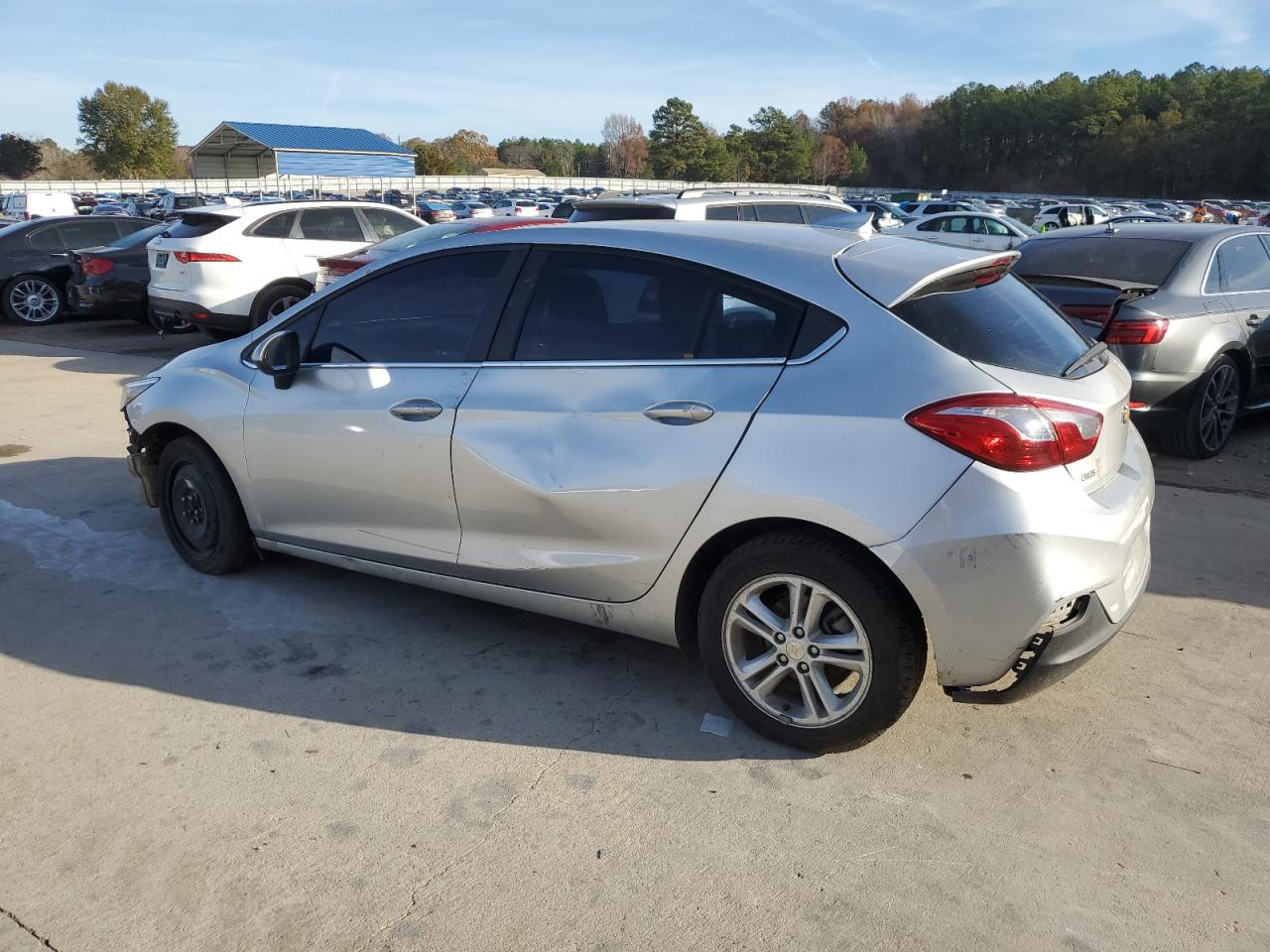 Obraz 2 z 2017 CHEVROLET CRUZE LT 2017 z VIN 3G1BE6SM1HS611245
