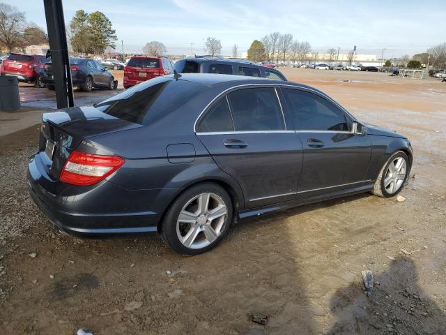 Image 3 of 2011 MERCEDES-BENZ C 300 2011 with VIN WDDGF5EB9BF643604