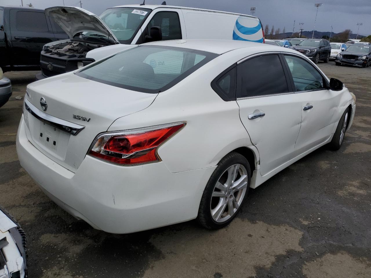 Изображение 3 2014 NISSAN ALTIMA 3.5S 2014 с VIN 1N4BL3APXEN229718
