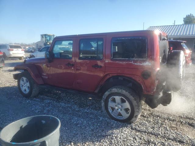 Image 2 of 2012 JEEP WRANGLER UNLIMITED SAHARA 2012 with VIN 1C4HJWEG7CL107607