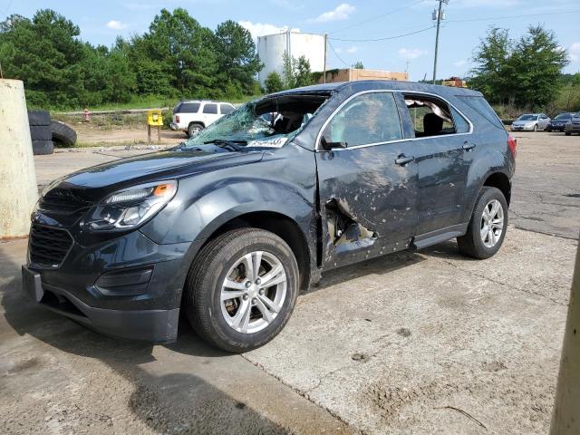 Image 1 of 2017 CHEVROLET EQUINOX LS 2017 with VIN 2GNALBEK3H1610225