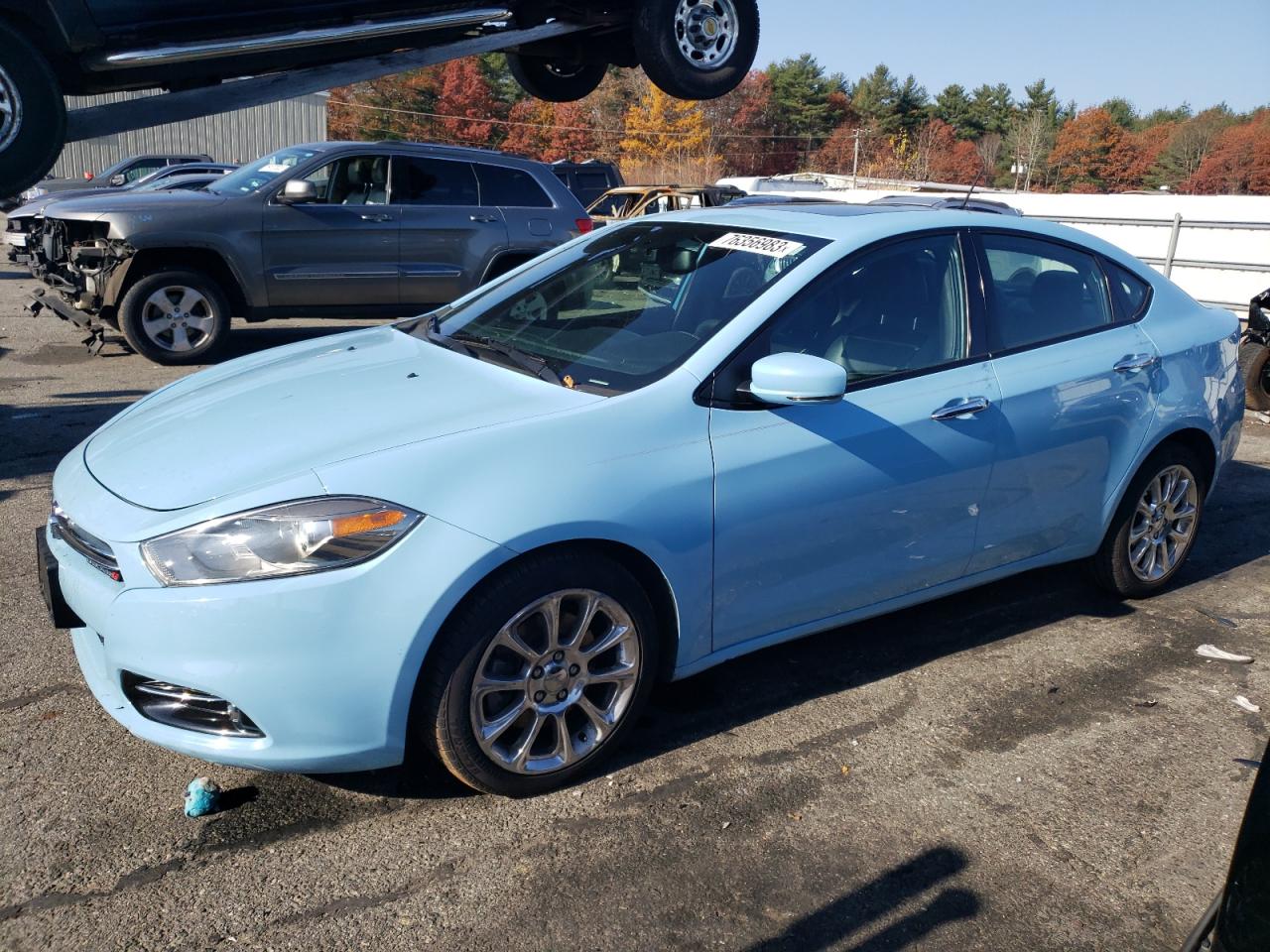 2013 DODGE DART LIMITED 2013 image