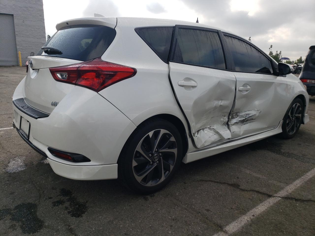 Image 3 of 2017 TOYOTA COROLLA IM  2017 with VIN JTNKARJE2HJ551844