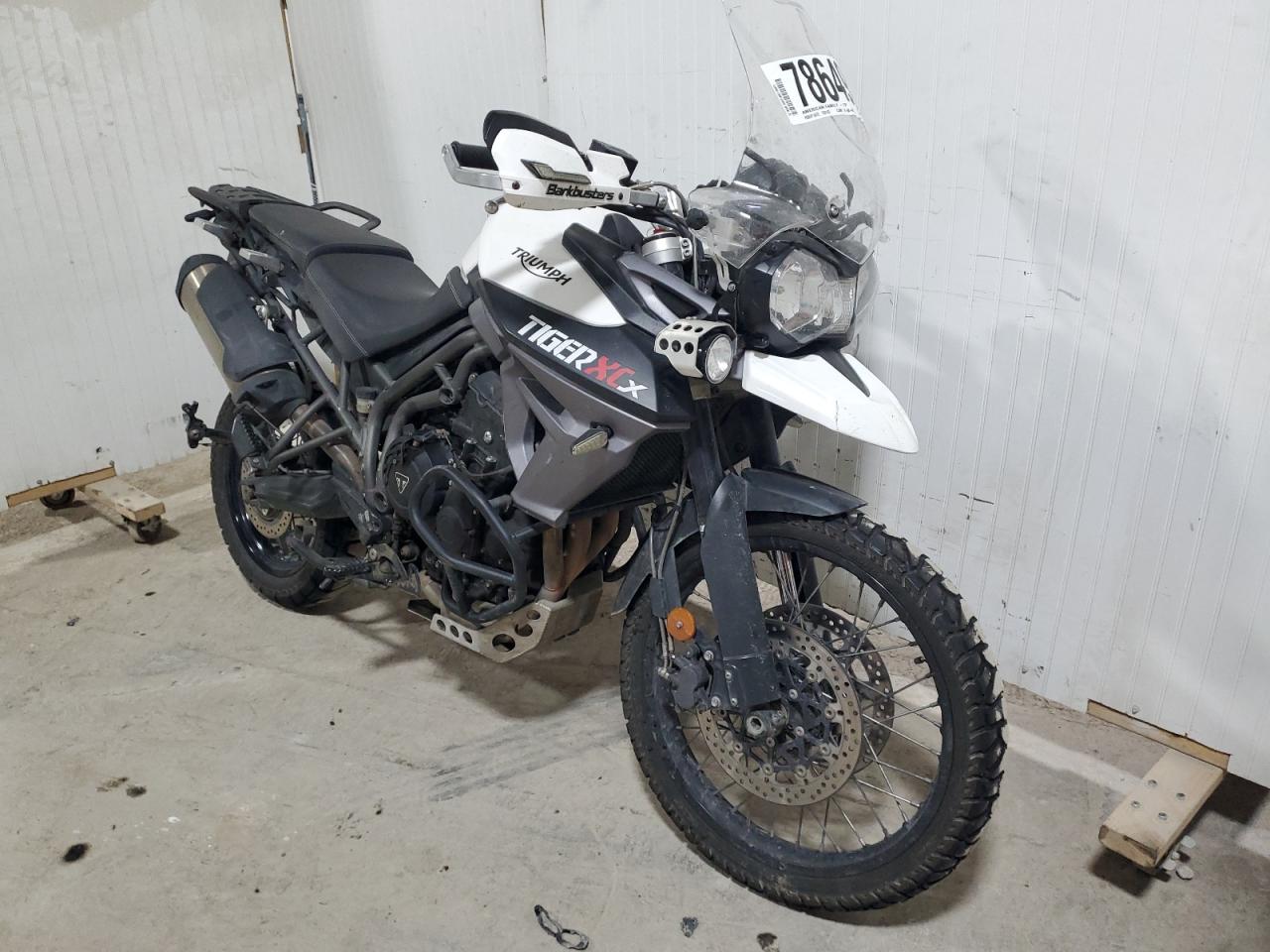 Изображение 2016 TRIUMPH MOTORCYCLE TIGER 800XCX 2016