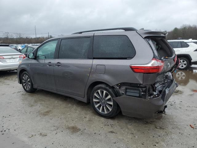 Image 2 of 2019 TOYOTA SIENNA LE 2019 with VIN 5TDJZ3DC7KS224530
