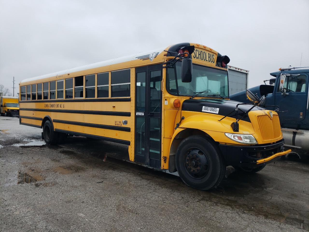 Image 1 of 2012 IC CORPORATION 3000 CE 2012 with VIN 4DRBUAANXCB541283