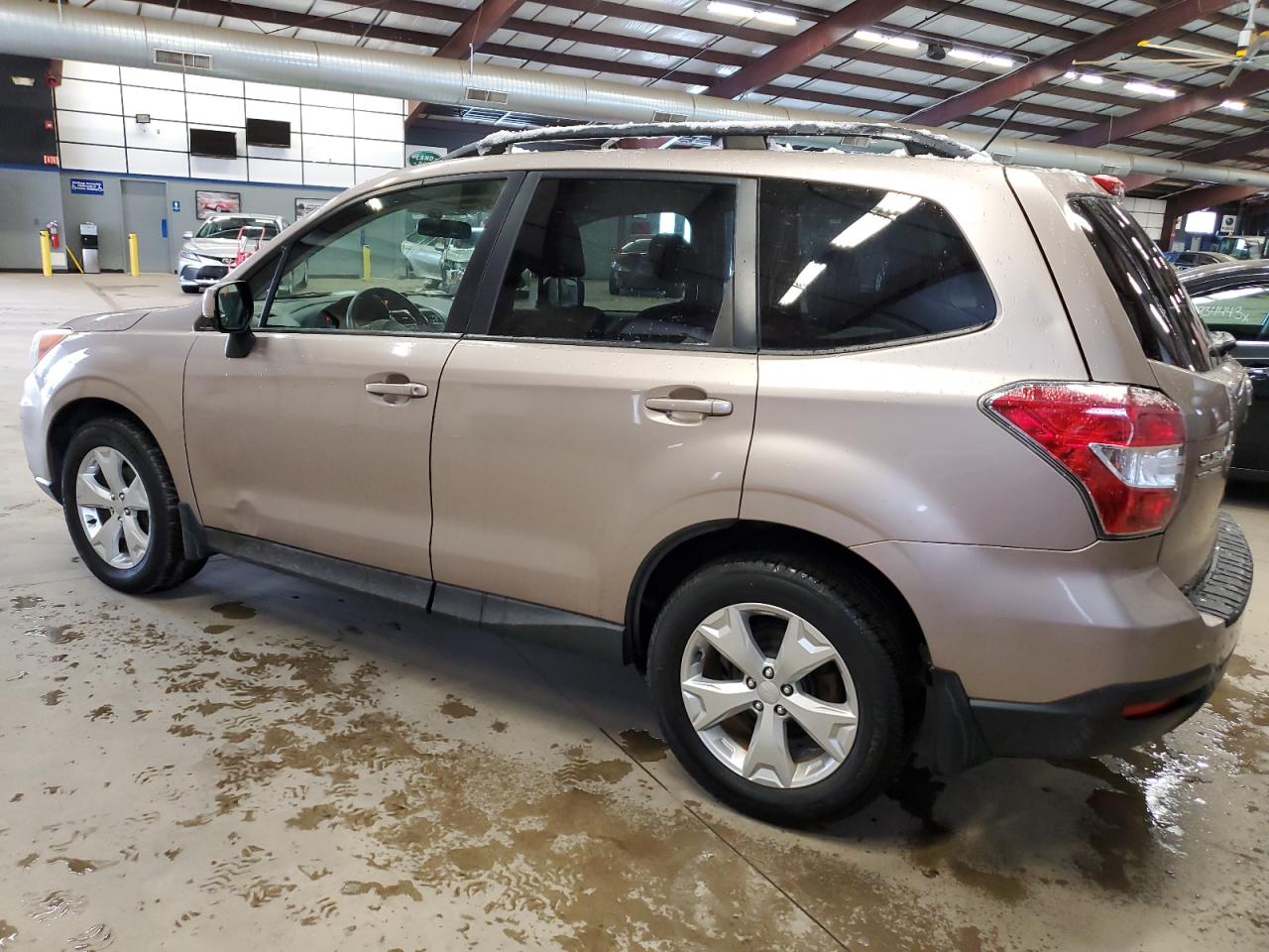 Image 2 of 2014 SUBARU FORESTER 2.5I PREMIUM 2014 with VIN JF2SJAEC1EH486522