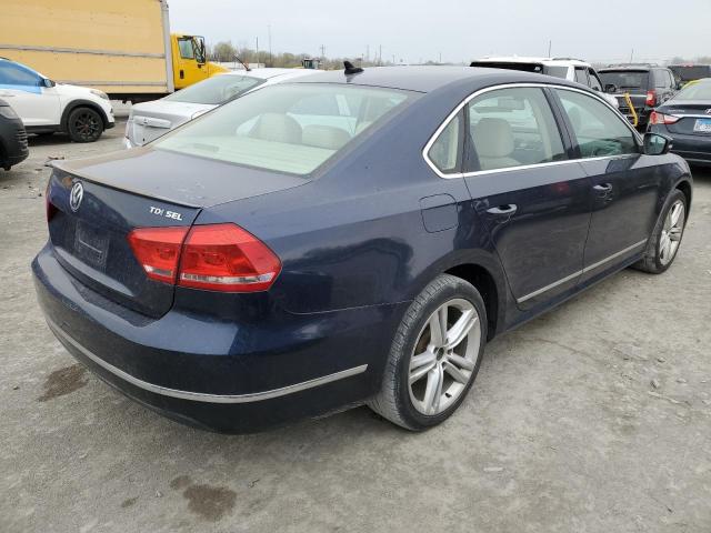 Image 3 of 2013 VOLKSWAGEN PASSAT SEL 2013 with VIN 1VWCN7A32DC027640