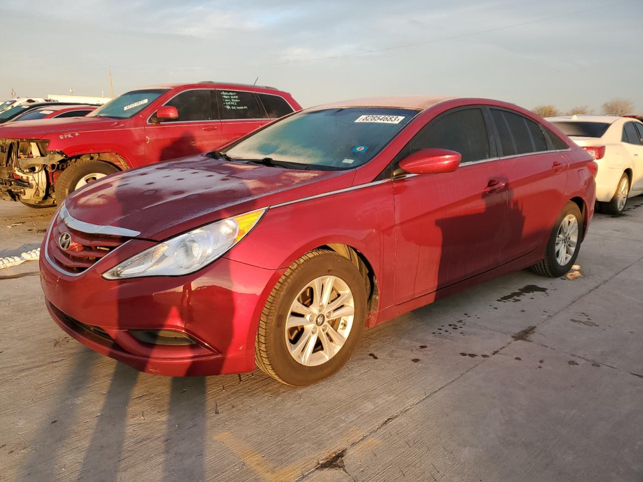 2012 HYUNDAI SONATA GLS 2012 image