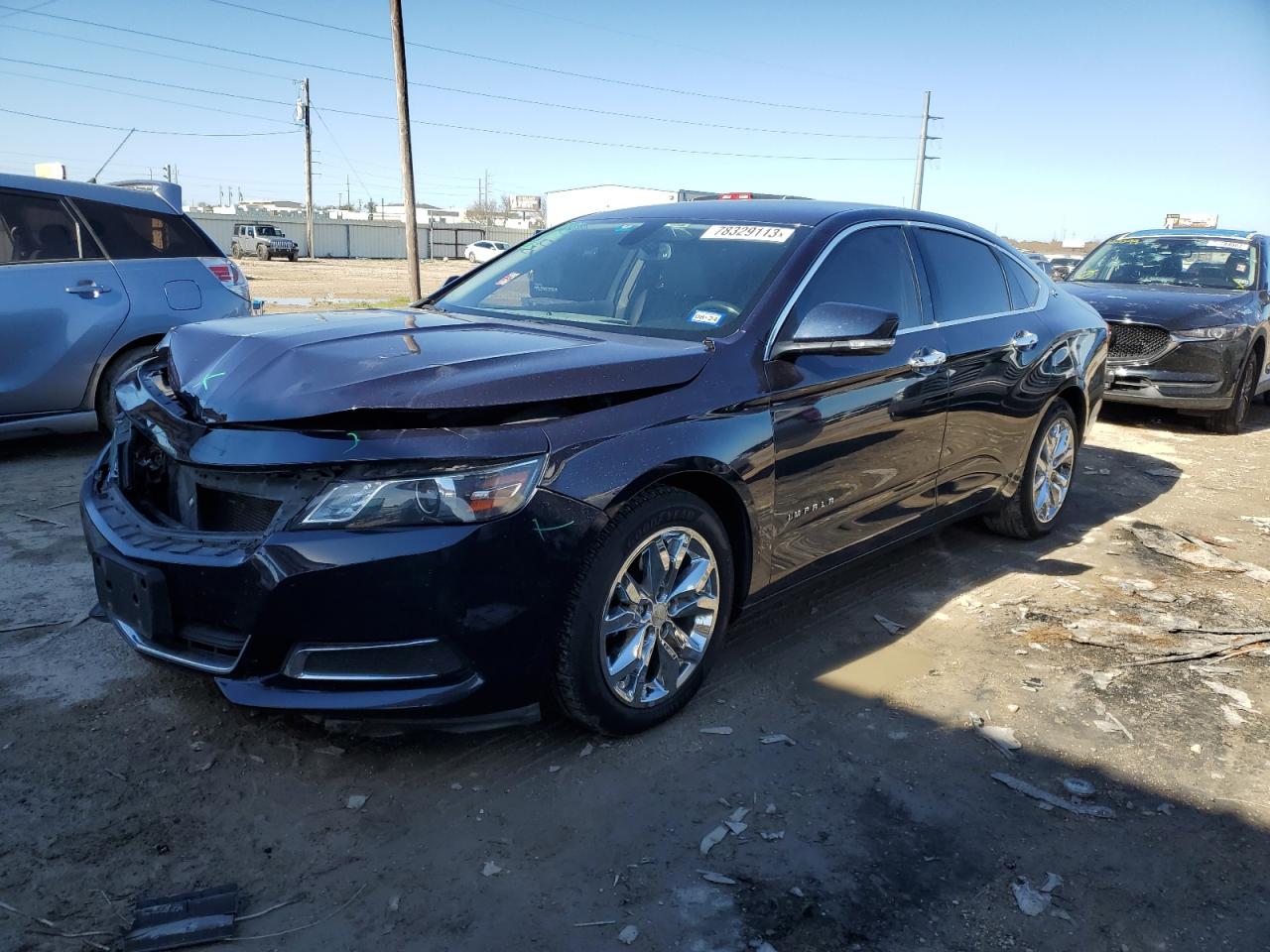 2017 CHEVROLET IMPALA LT 2017 image