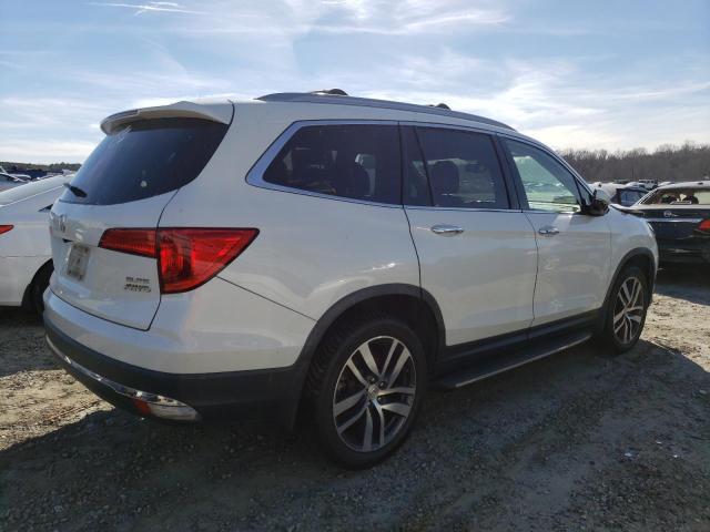 Изображение 3 2017 HONDA PILOT ELITE 2017 с VIN 5FNYF6H09HB061658