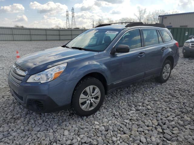 Image 1 of 2013 SUBARU OUTBACK 2.5I 2013 with VIN 4S4BRCAC2D1241126