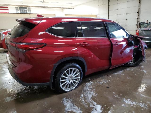 Image 3 of 2021 TOYOTA HIGHLANDER LIMITED 2021 with VIN 5TDDZRBH6MS537490