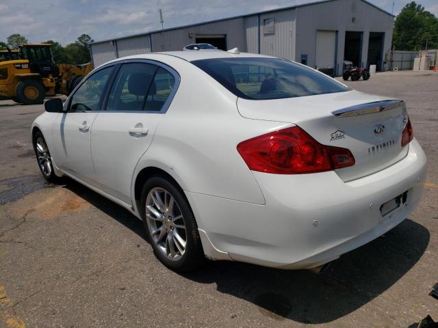 Obraz 2 z 2012 INFINITI G37 BASE 2012 z VIN JN1CV6AP9CM620665