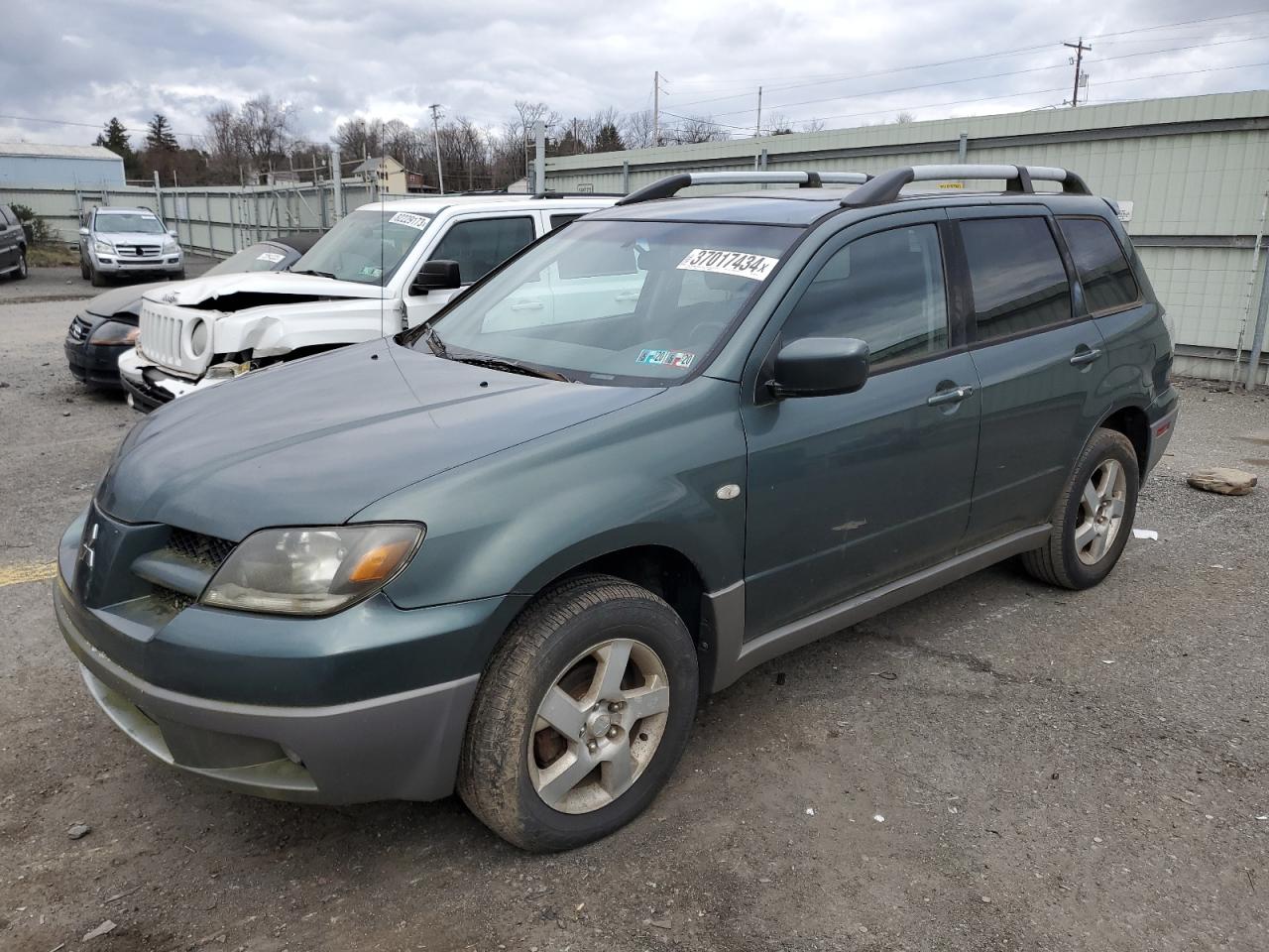 2003 MITSUBISHI OUTLANDER XLS 2003 image