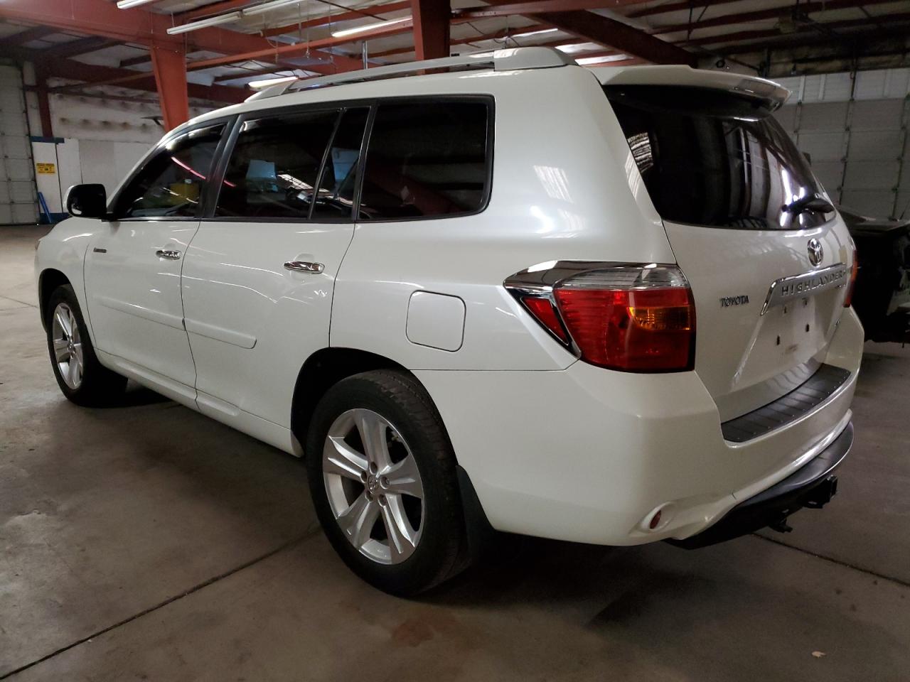Image 2 of 2008 TOYOTA HIGHLANDER LIMITED 2008 with VIN JTEES42A982081752