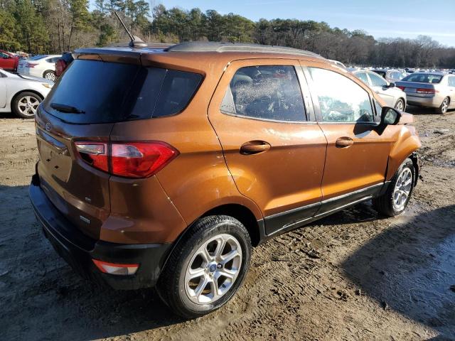 Image 3 of 2019 FORD ECOSPORT SE 2019 with VIN MAJ3S2GE4KC291792