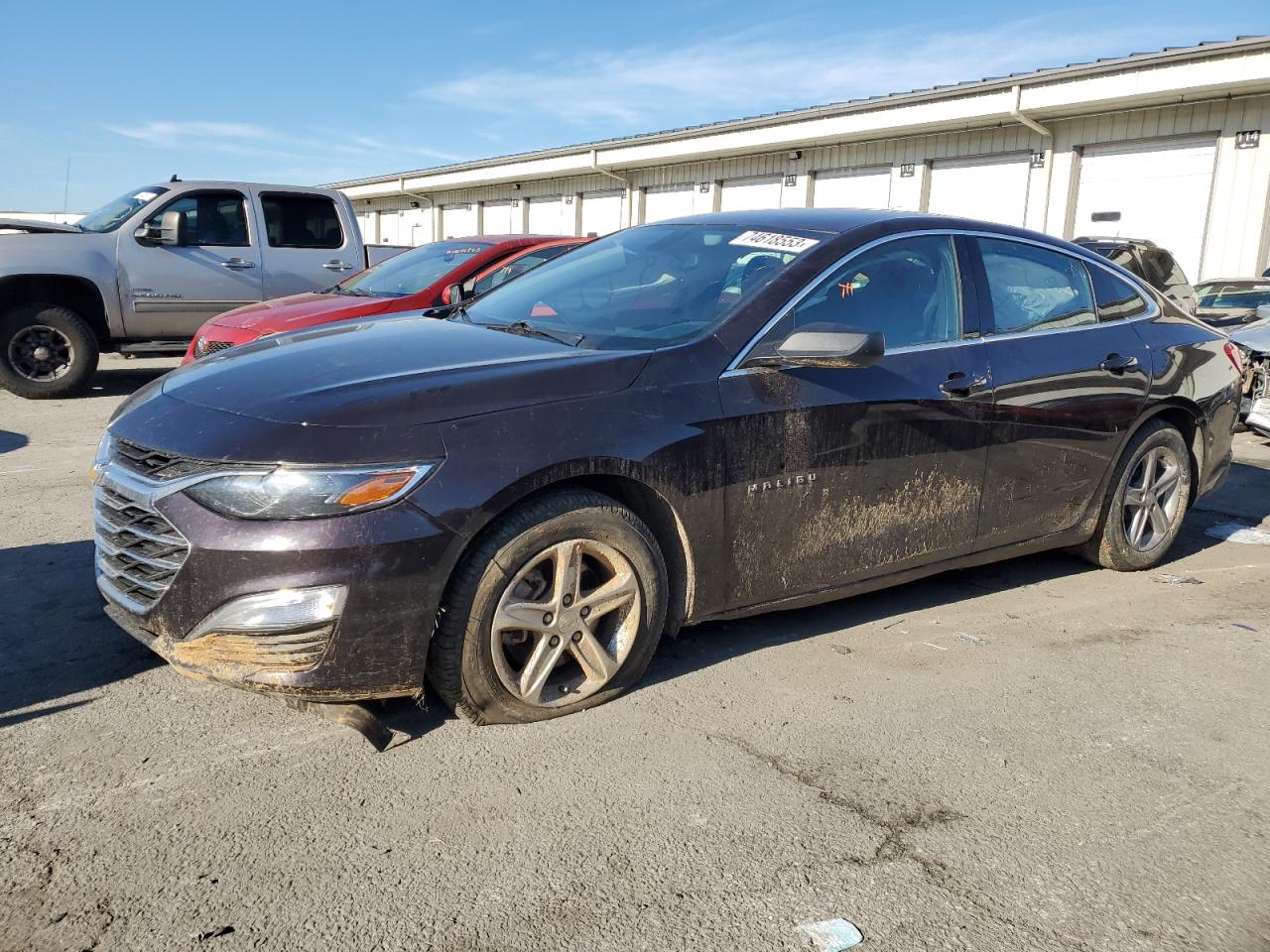 Изображение 1 2020 CHEVROLET MALIBU LS 2020 с VIN 1G1ZC5STXLF115363