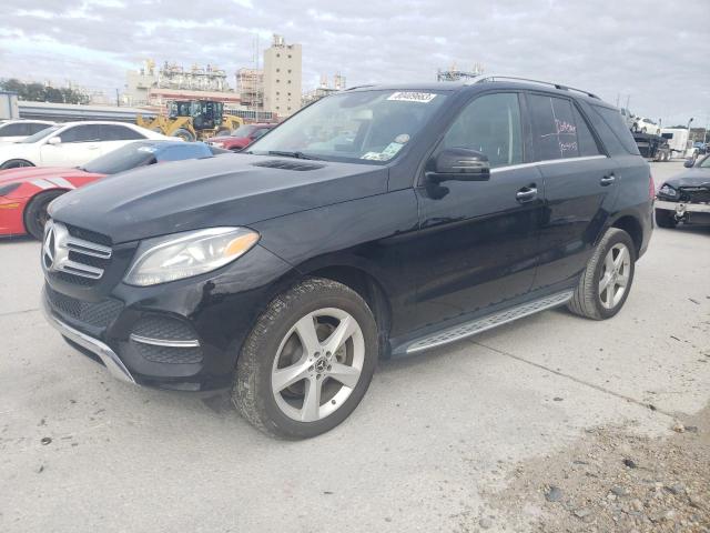 Image 1 of 2018 MERCEDES-BENZ GLE 350 2018 with VIN 4JGDA5JB1JB076744