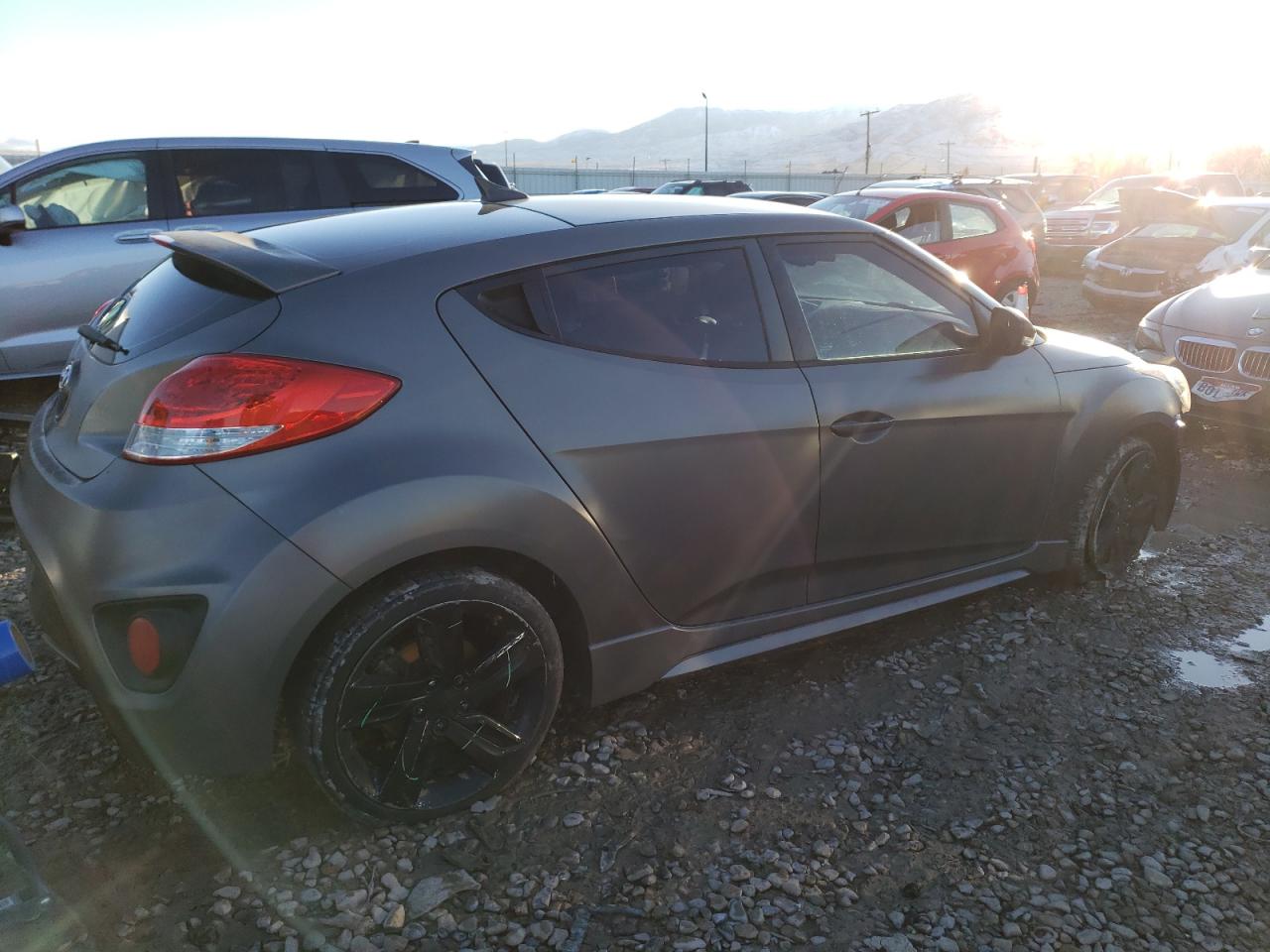 Image 3 of 2015 HYUNDAI VELOSTER TURBO 2015 with VIN KMHTC6AE9FU220980