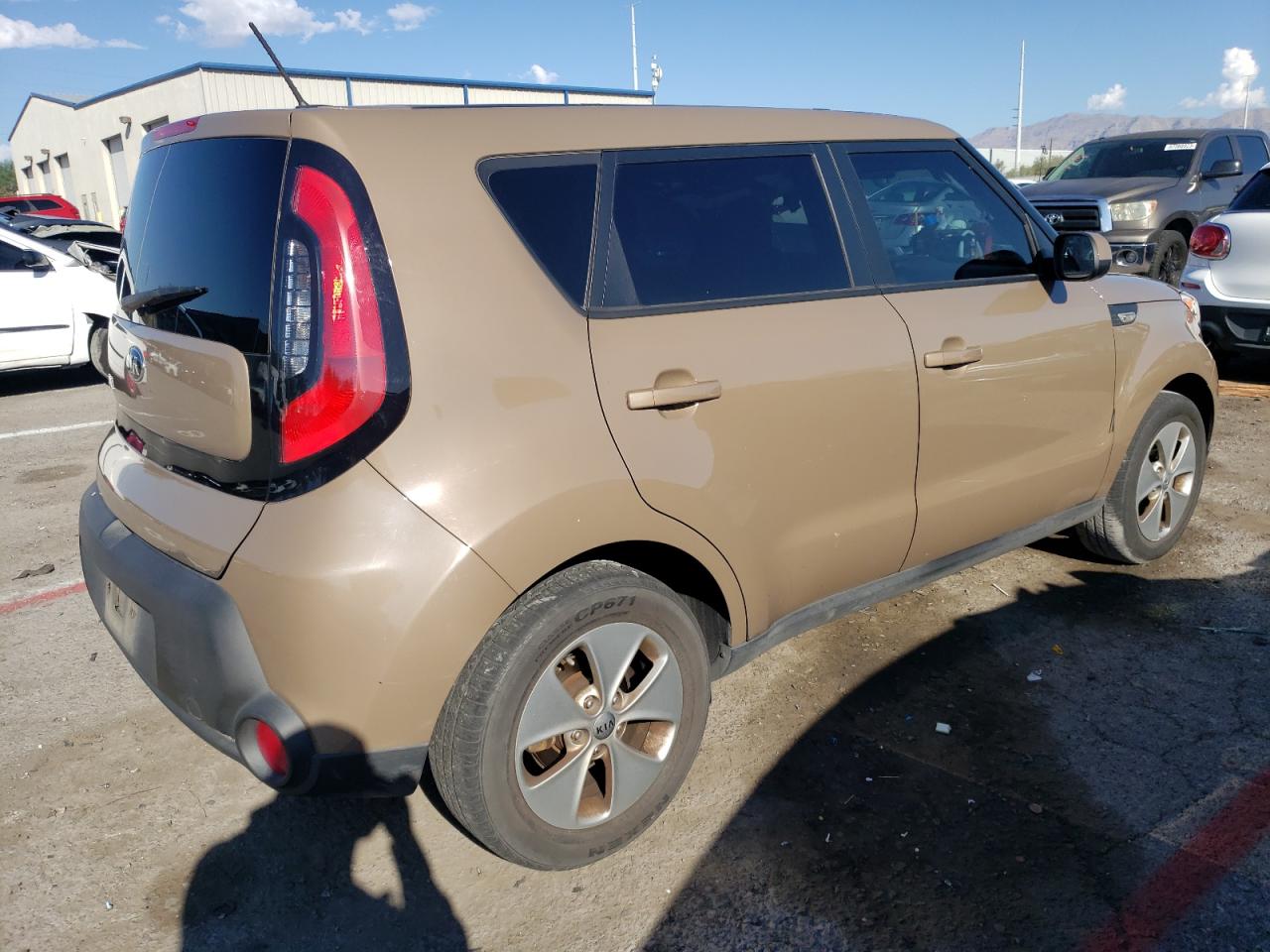 Изображение 3 2014 KIA SOUL  2014 с VIN KNDJN2A2XE7053823
