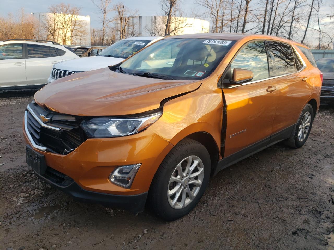 Изображение 1 2018 CHEVROLET EQUINOX LT 2018 с VIN 2GNAXSEVXJ6190020