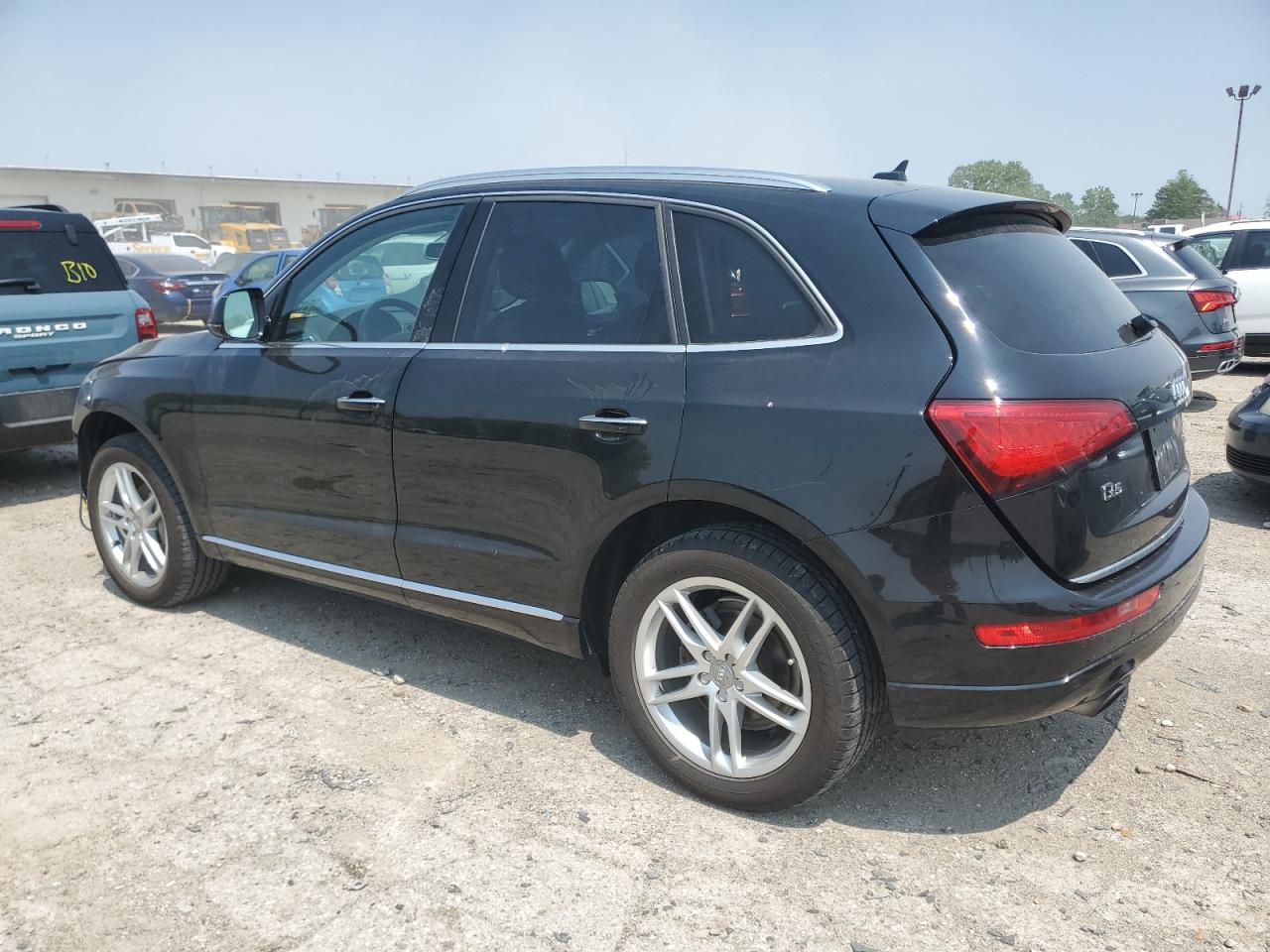 Изображение 2 2017 AUDI Q5 PREMIUM PLUS 2017 с VIN WA1L2AFP8HA016125