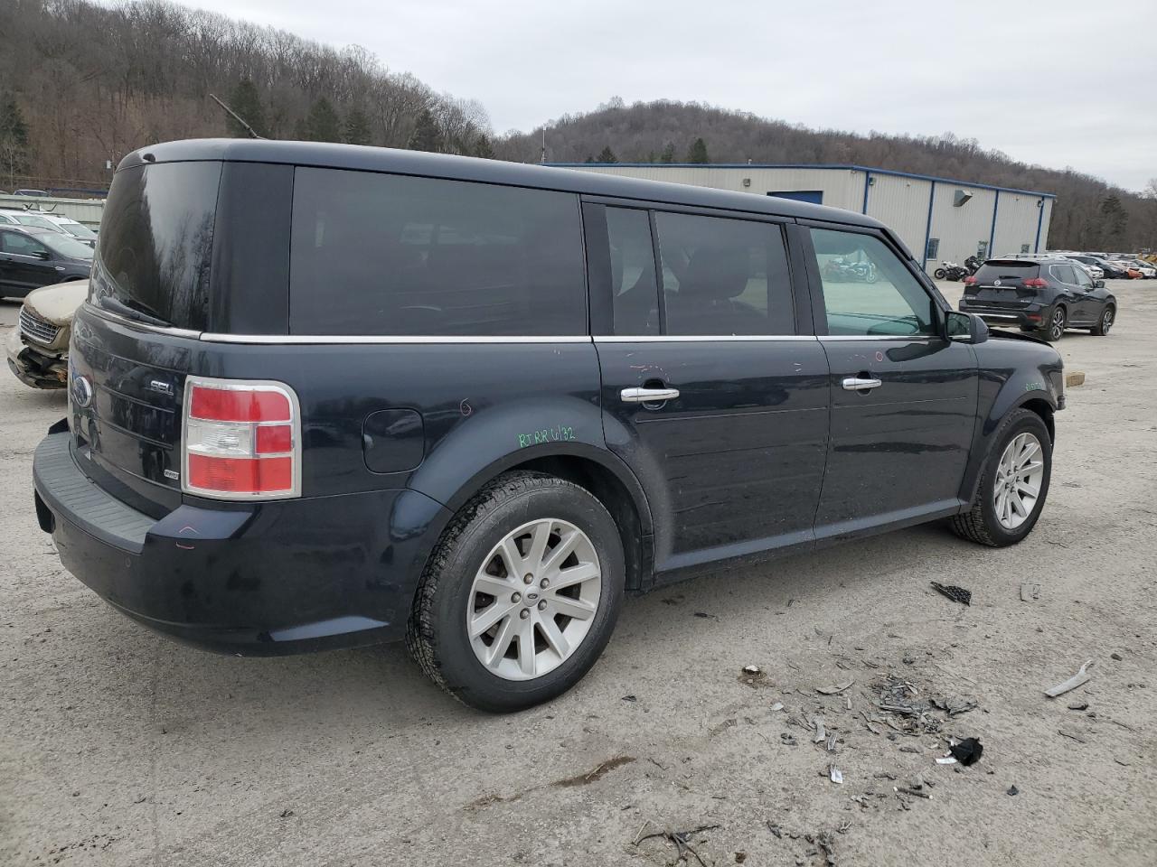 Obraz 3 z 2009 FORD FLEX SEL 2009 z VIN 2FMEK62C19BB07141