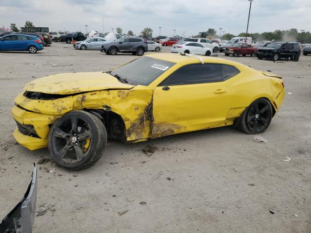 Image 1 of 2018 CHEVROLET CAMARO LS 2018 with VIN 1G1FA1RX3J0104490