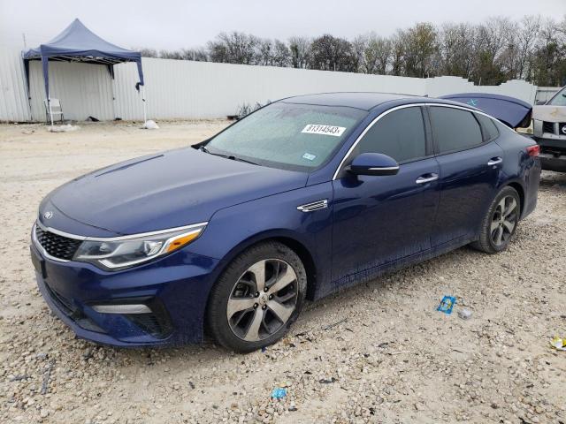 Image 1 of 2019 KIA OPTIMA LX 2019 with VIN 5XXGT4L30KG334405