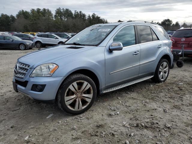 Obraz 1 z 2010 MERCEDES-BENZ ML 350 4MATIC 2010 z VIN 4JGBB8GB4AA533582