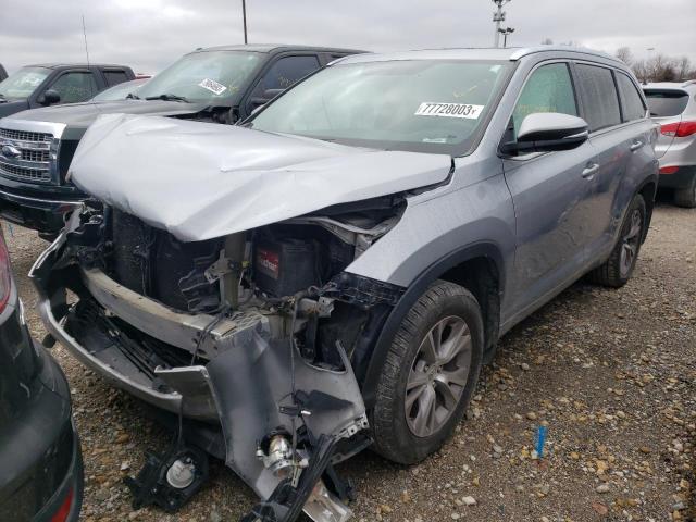 2015 TOYOTA HIGHLANDER XLE 2015 image
