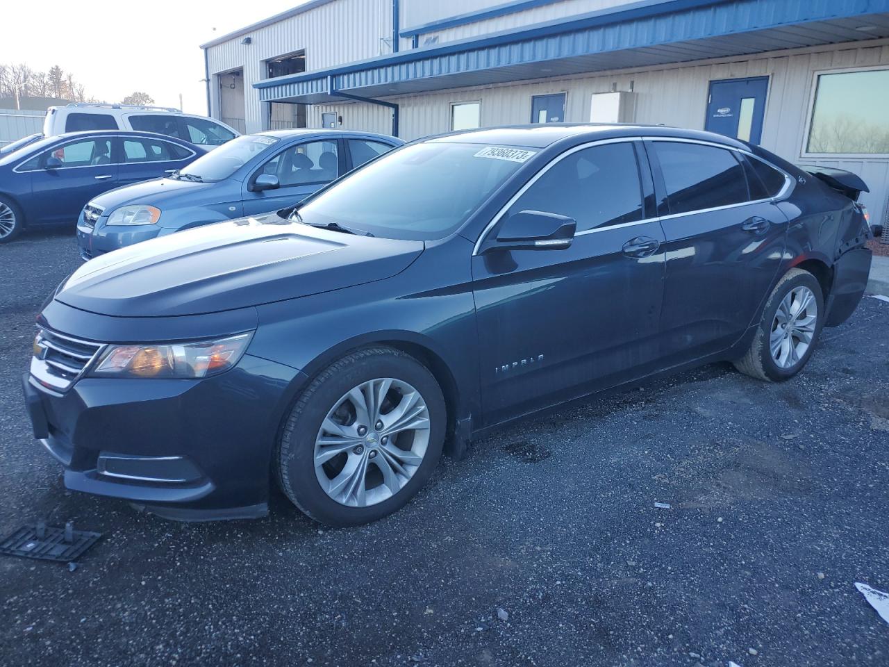 2014 CHEVROLET IMPALA LT 2014 image