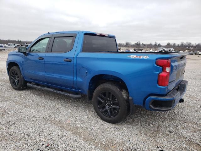 Obraz 2 z 2022 CHEVROLET SILVERADO K1500 CUSTOM 2022 z VIN 1GCPDBEK1NZ528190