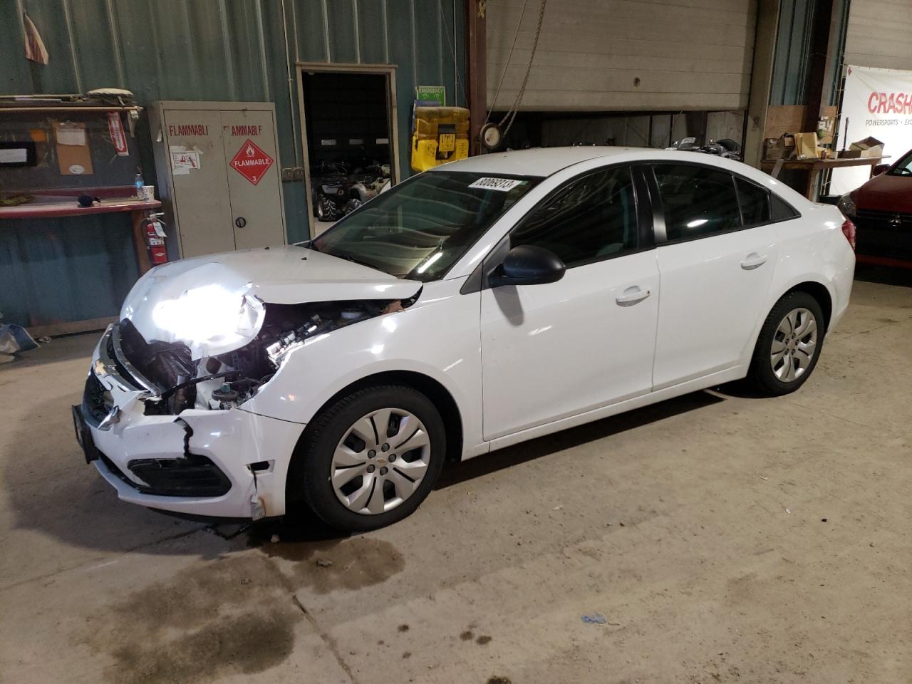 Изображение 1 2016 CHEVROLET CRUZE LIMITED LS 2016 с VIN 1G1PC5SH0G7222067