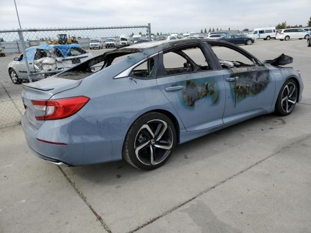 Image 3 of 2022 HONDA ACCORD HYBRID SPORT 2022 with VIN 1HGCV3F22NA026028