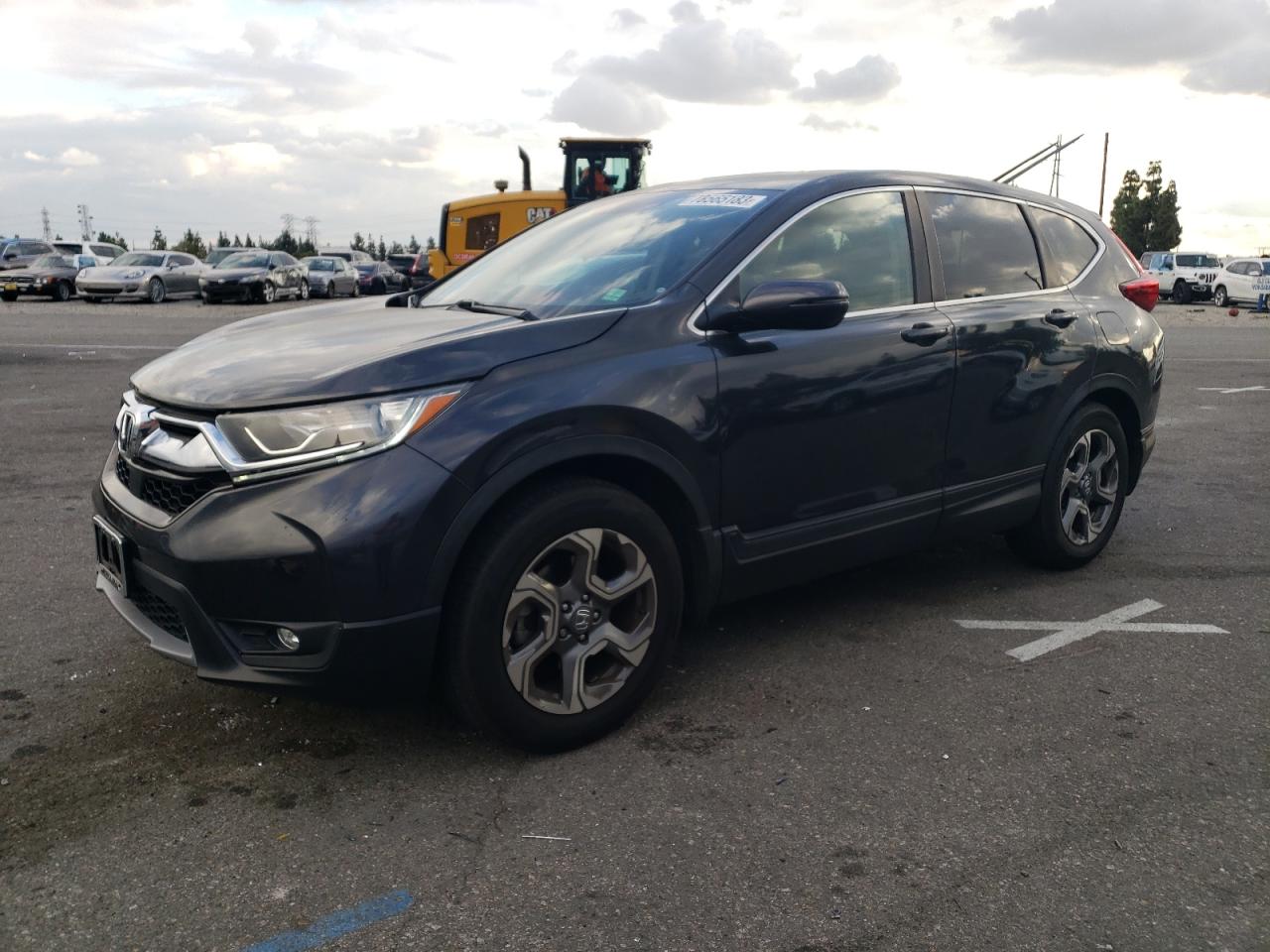 Изображение 1 2019 HONDA CR-V EX 2019 с VIN 5J6RW1H56KA006873