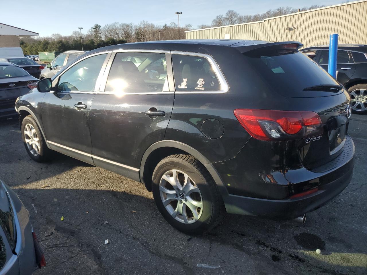 Изображение 2 2013 MAZDA CX-9 TOURING 2013 с VIN JM3TB3CV4D0420776
