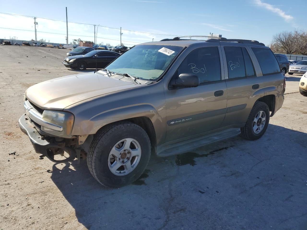 Изображение 2003 CHEVROLET TRAILBLAZER  2003