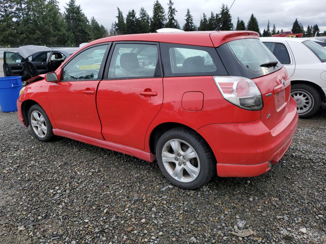 Image 2 of 2008 TOYOTA COROLLA MATRIX XR 2008 with VIN 2T1KR32E48C686750