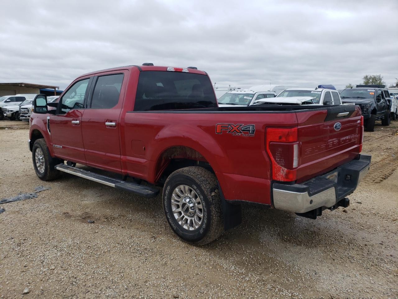 Image 2 of 2022 FORD F250 SUPER DUTY 2022 with VIN 1FT7W2BT2NEG32508