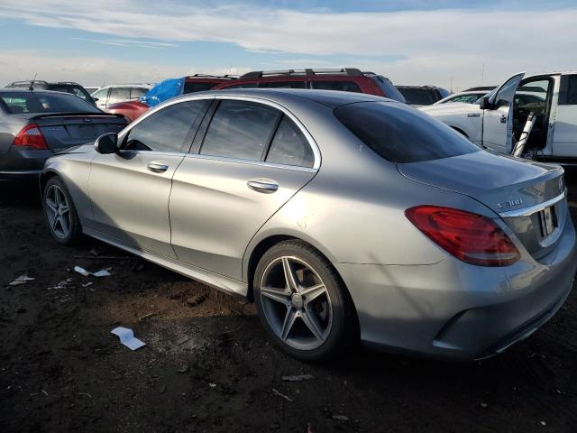 Image 2 of 2015 MERCEDES-BENZ C 300 4MATIC 2015 with VIN 55SWF4KB8FU004823